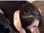 crazy fuck & creampie