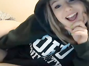 19 летняя блондиночка