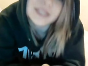 19 летняя блондиночка