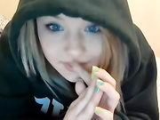 19 летняя блондиночка