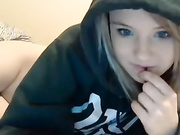 19 летняя блондиночка