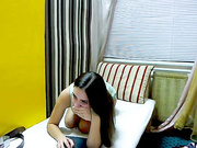 Tifany4U шлепание ремешком по попке