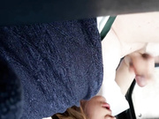 минет таксисту от Ани 2