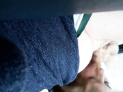 минет таксисту от Ани 2