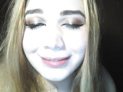 Dankdanki обкончал рот