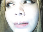 Dankdanki обкончал рот