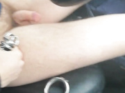 дрочит раба