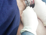 дрочит раба