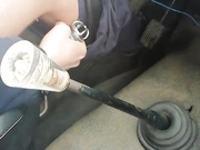 дрочит раба