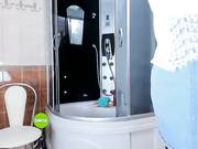 рачком в ванной комнате