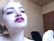 Eva_Valeri обкончал лицо