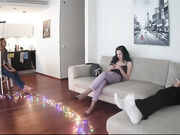 SpyGasm (меряют у кого писька глубже)