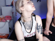 AnnaCrimsFuck с мужиком