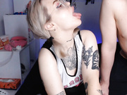 AnnaCrimsFuck с мужиком