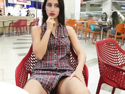 SweetButtocks в кафе