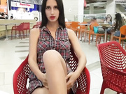 SweetButtocks в кафе