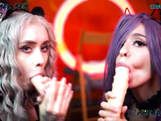 AliceBong__hheadshhot__-_Wet_Pussy_Bathe_In_Milk