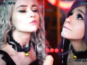 AliceBong__hheadshhot__-_Wet_Pussy_Bathe_In_Milk