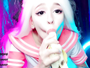 AliceBong__hheadshhot__-_Schoolgirl_Learns_To_Do_Blowjo