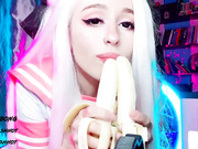 AliceBong__hheadshhot__-_Schoolgirl_Learns_To_Do_Blowjo
