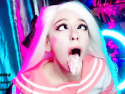 AliceBong__hheadshhot__-_Schoolgirl_Learns_To_Do_Blowjo