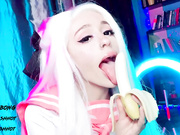 AliceBong__hheadshhot__-_Schoolgirl_Learns_To_Do_Blowjo