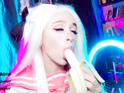 AliceBong__hheadshhot__-_Schoolgirl_Learns_To_Do_Blowjo