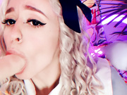 13 FIRST Double BLOWJOB For Alice