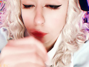 13 FIRST Double BLOWJOB For Alice