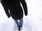 Berny-Eshly кончил в  рот