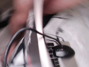 AnnaCrimsFuck кончил на ступни