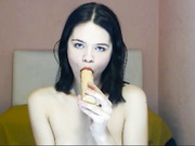 7073 Тоже скромняха, но с елдаком