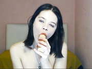 7073 Тоже скромняха, но с елдаком