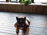 MyLittleSwallow kitty make rimming