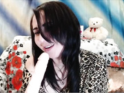 Шлюха CALYPSO7  старательно сосёт