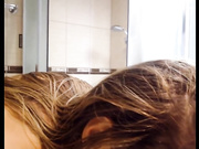 blondcandy show в душе