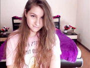 7154 Скромняшка стесняшка раздвинула писю