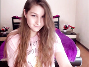 7154 Скромняшка стесняшка раздвинула писю