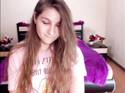 7154 Скромняшка стесняшка раздвинула писю