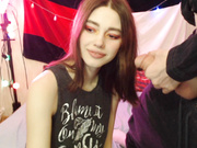 pinky_milk_2020-02-13 заглатывает