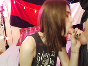 pinky_milk_2020-02-13 заглатывает