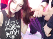 pinky_milk_2020-02-13 заглатывает