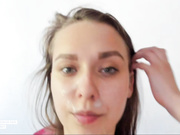 lilkim28 обкончал лицо