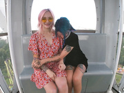 Keokistar (с подругой делают минет на колесе обозрения)