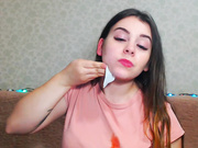 Omg_Hv кончил на лицо