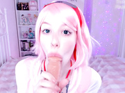 Sakura Haruno Suck Dick Cum in Mouth Ahegao Teen Naruto