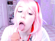 Sakura Haruno Suck Dick Cum in Mouth Ahegao Teen Naruto