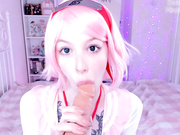 Sakura Haruno Suck Dick Cum in Mouth Ahegao Teen Naruto