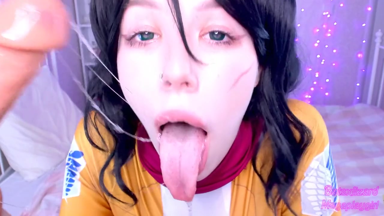 Mikasa Ackerman Attack on Titan Fuck Wet Pussy and Suck