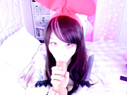 Kizuna Ai Secret Channel Cosplay Anal Pussy Fuck Cums